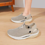 Damen Atmungsaktive Clogs mit dämpfender Sohle R&B