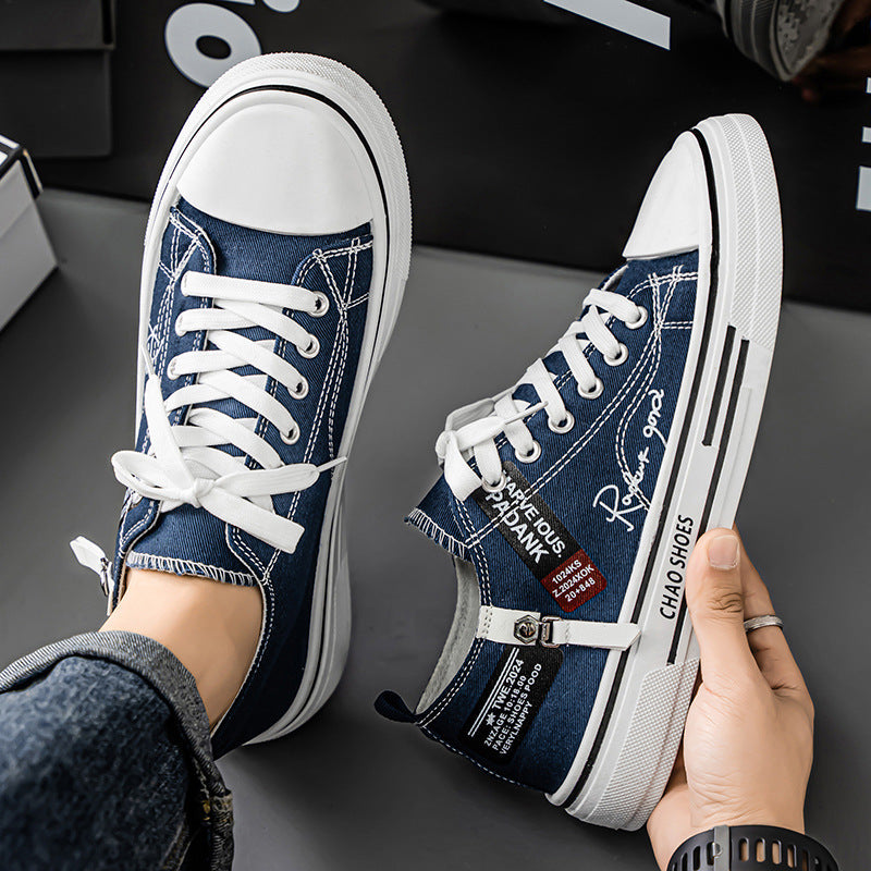 Damen Bequeme Sneaker im lässigen Retro-Stil