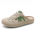 Damen Sportliche Clogs mit atmungsaktiver Mesh-Konstruktion und rutschfester Außensohle R&B