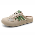Damen Sportliche Clogs mit atmungsaktiver Mesh-Konstruktion und rutschfester Außensohle R&B