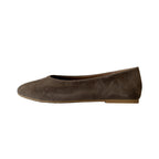 Damen Komfortable Ballerinas aus hochwertigem Wildleder