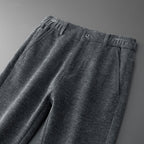 Herren Gefütterte Freizeithose im klassischen Schnitt