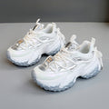 Damen modische Sneakers mit glänzenden Akzenten und stoßdämpfendem Sohlenprofil R&B