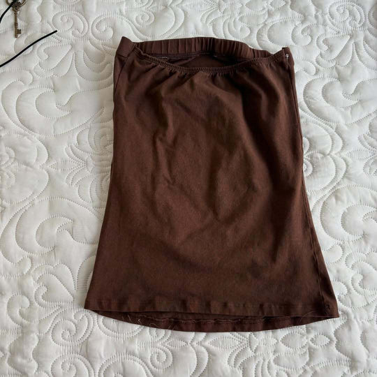 Damen trägerloses Top mit Schmetterlingsdesign R&B