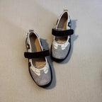 Damen Komfortable und stilvolle Klettschuhe