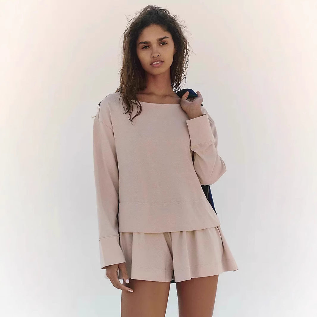 Damen Skaterkleid mit weitem Oberteil und formschöner Rockpartie