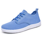 Damen Leichte und atmungsaktive Schnürschuhe mit flexiblem Obermaterial R&B
