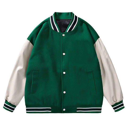 Damen lässige Collegejacke R&B