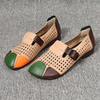 Luftige Damensandalen mit Schnalle – Zoë R&B