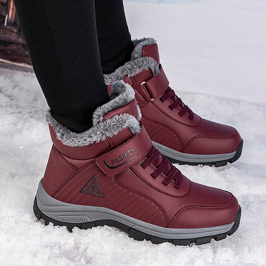 Damen Thermo-Winterstiefel mit isolierendem Warmfutter und rutschfester Profilsohle R&B