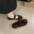 Damen Ballerina Schuhe mit eleganter Schleifenverzierung R&B