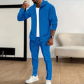 Herren Trainingsanzug mit modernem Design und atmungsaktiven Materialien R&B
