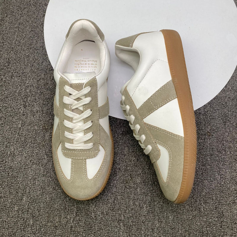 Damen Lässige Sneaker mit oberflächlichem Wildleder und atmungsaktivem Obermaterial