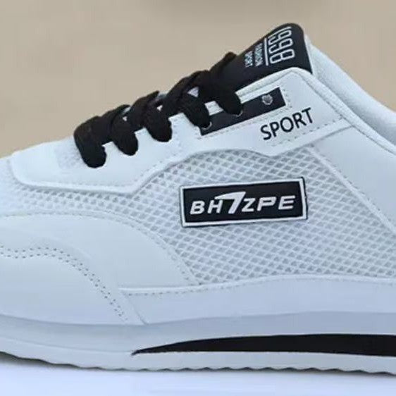Damen Sportliche Freizeit-Sneakers mit atmungsaktiver Mesh-Oberfläche und rutschfester Sohle