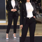 Damen Modernes Blazer Damen Ensemble