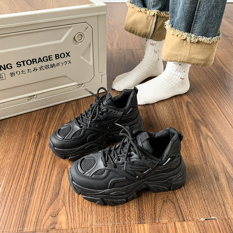 Damen Sportliche Sneakers mit verstärktem Dämpfungssystem und rutschfestem Profil R&B