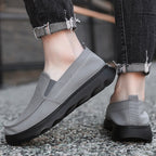 Damen Bequeme Slip-On Sneakers R&B