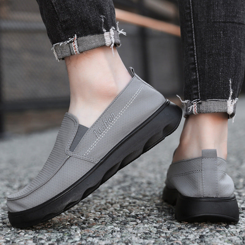 Damen Bequeme Slip-On Sneakers R&B