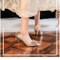 Damen elegante High-Heels mit glamourösen Applikationen R&B