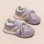 Damen Sportliche Sneakers mit atmungsaktivem Obermaterial und innovativer Profilmusterung R&B
