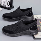Damen Atmungsaktive Slip-On Sneakers mit ergonomischem Design R&B