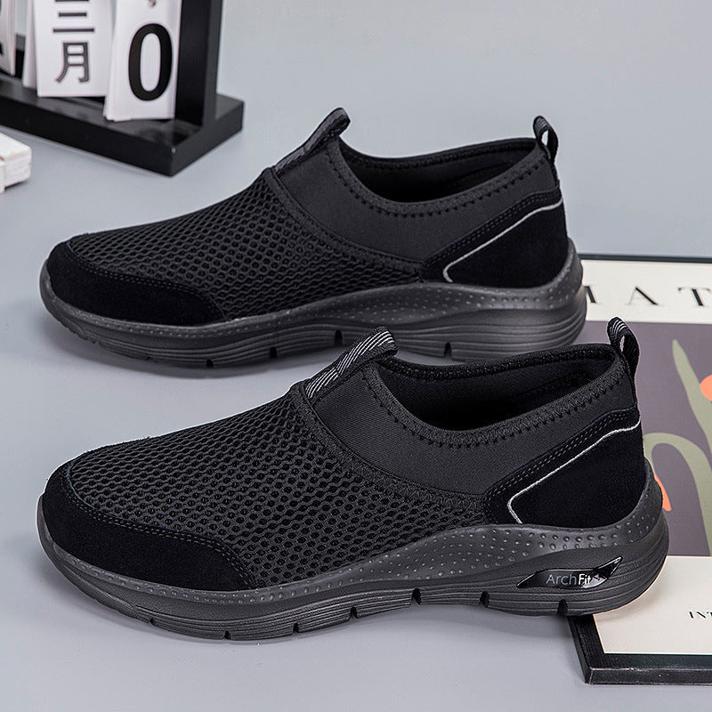 Damen Atmungsaktive Slip-On Sneakers mit ergonomischem Design R&B