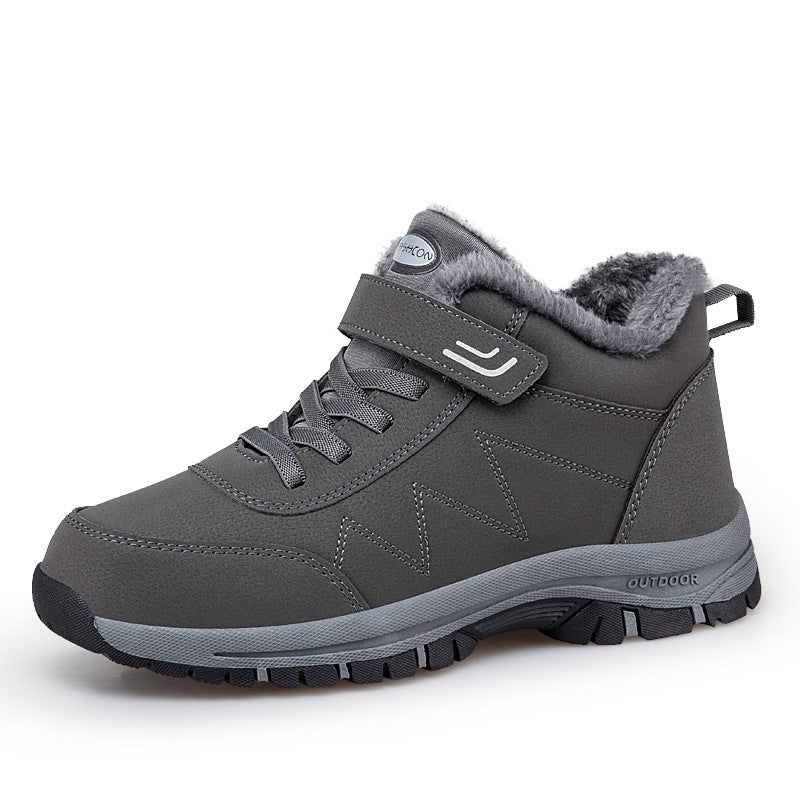 Damen Winterfestliche Wanderschuhe mit isolierendem Futter und rutschfester Sohle R&B