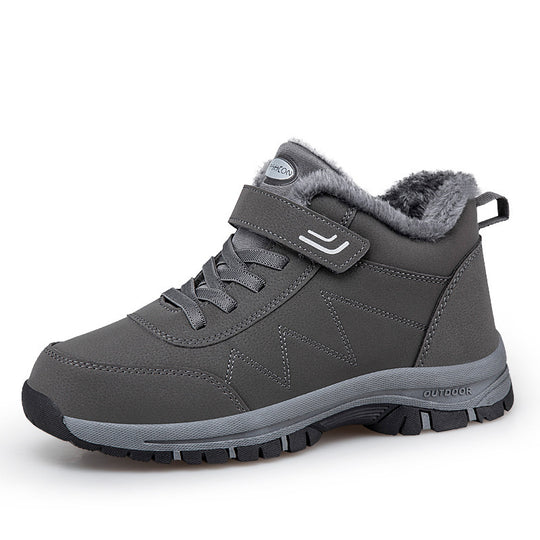 Damen Winterfestliche Wanderschuhe mit isolierendem Futter und rutschfester Sohle R&B