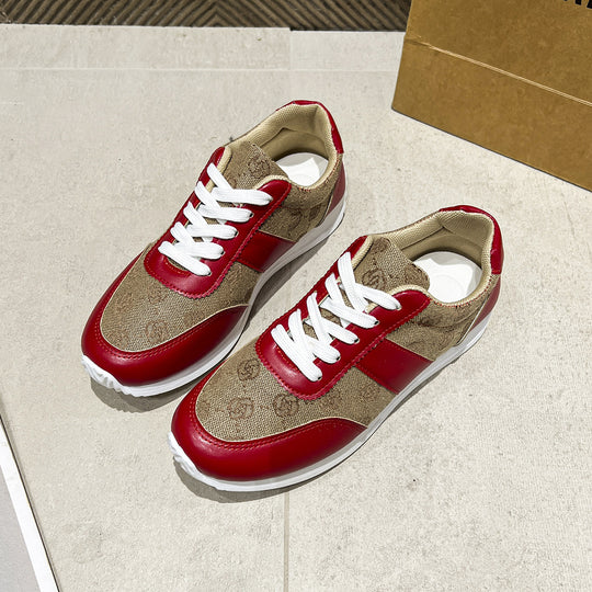 Damen Sportliche Sneaker mit modischem Design und atmungsaktivem Obermaterial R&B