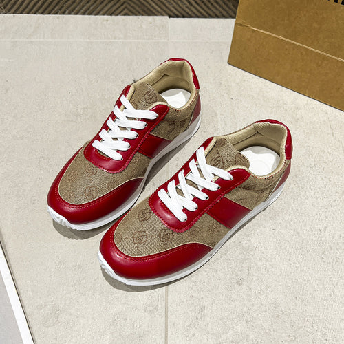 Damen Sportliche Sneaker mit modischem Design und atmungsaktivem Obermaterial R&B