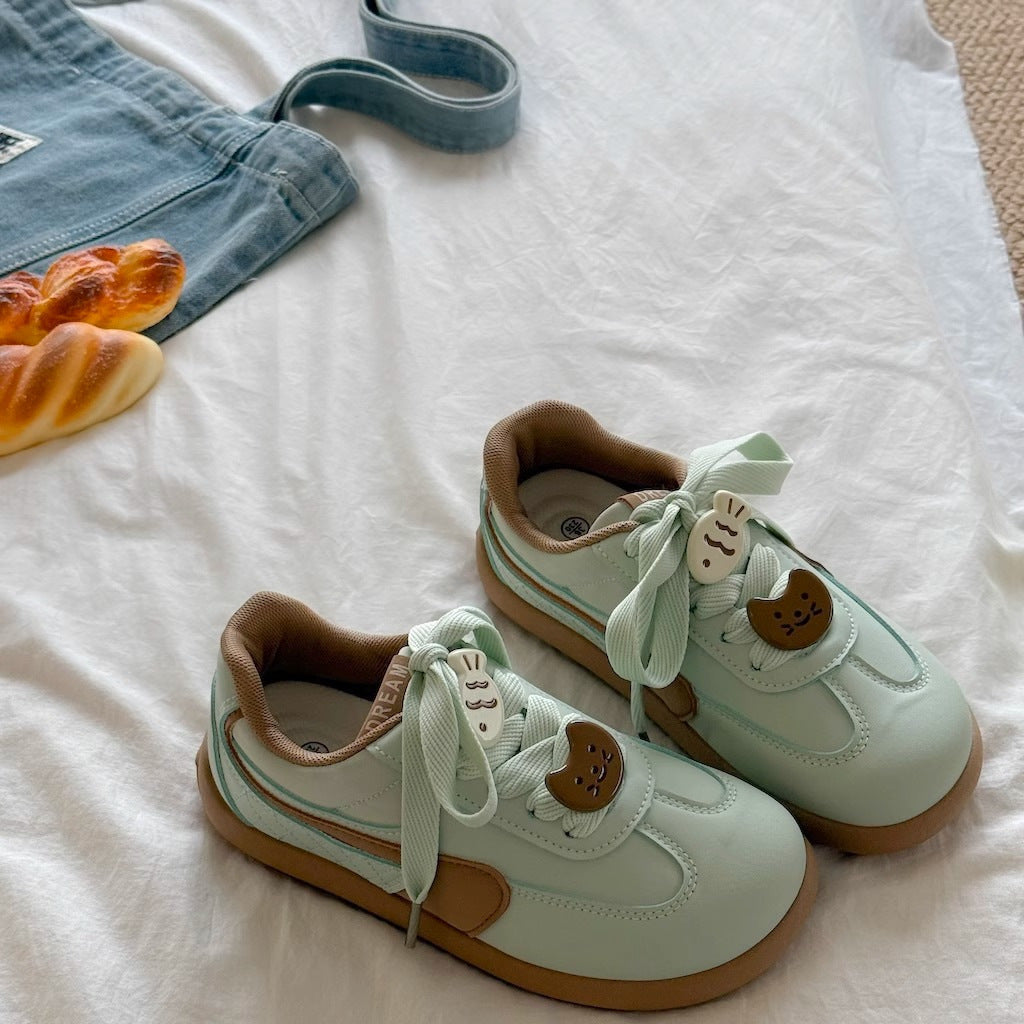 Damen Komfortable Lauf-Sneaker mit individuell verstellbarem Schnürsystem