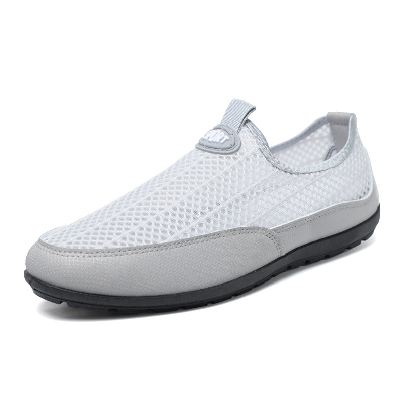 Damen atmungsaktive Mesh-Slipper R&B