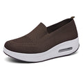 Damen Leichte Slip-On Sneakers mit Luftpolsterung R&B