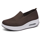 Damen Leichte Slip-On Sneakers mit Luftpolsterung R&B