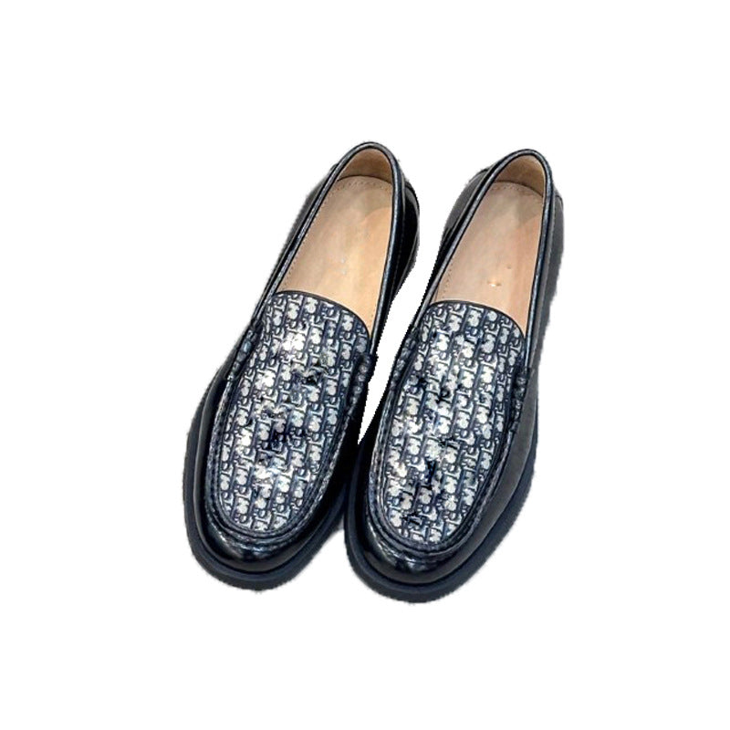 Damen Mokassin aus hochwertigem Leder mit elegantem Zierdetail R&B