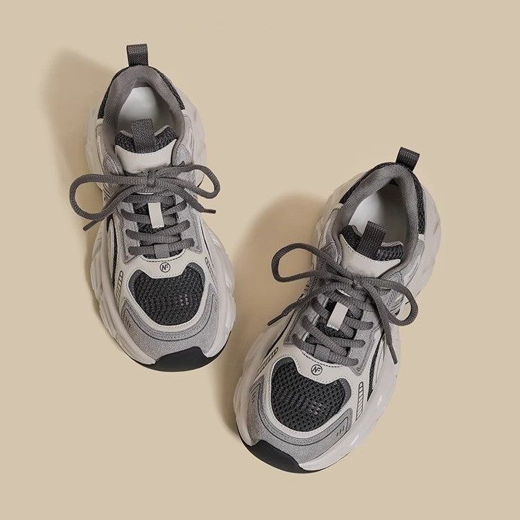Damen Sportliche und atmungsaktive Sneakers mit dämpfender Sohle R&B