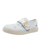 Damen Clogs mit praktischen Klettverschlüssen und tierischen Applikationen