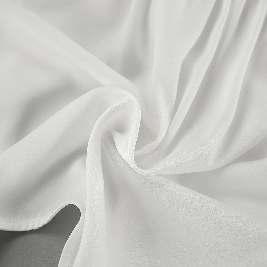 Damen Schicke Bluse mit floralem Detail und Puffärmeln R&B
