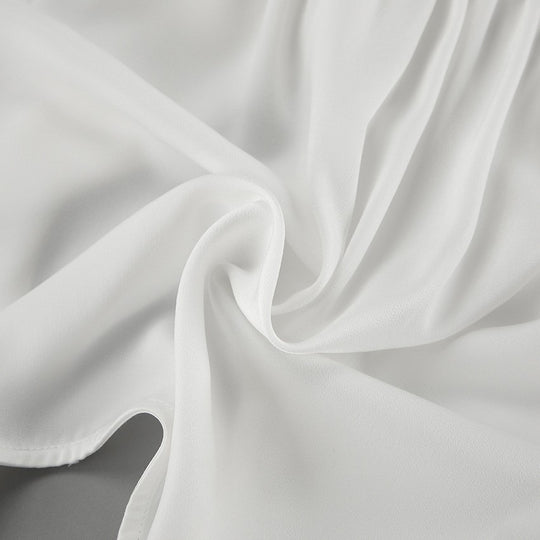 Damen Schicke Bluse mit floralem Detail und Puffärmeln R&B