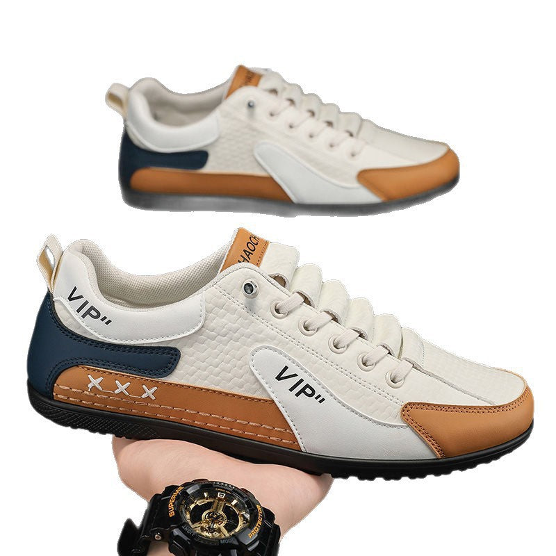 Herren Sneakers mit atmungsaktivem Obermaterial und rutschfester Sohle R&B