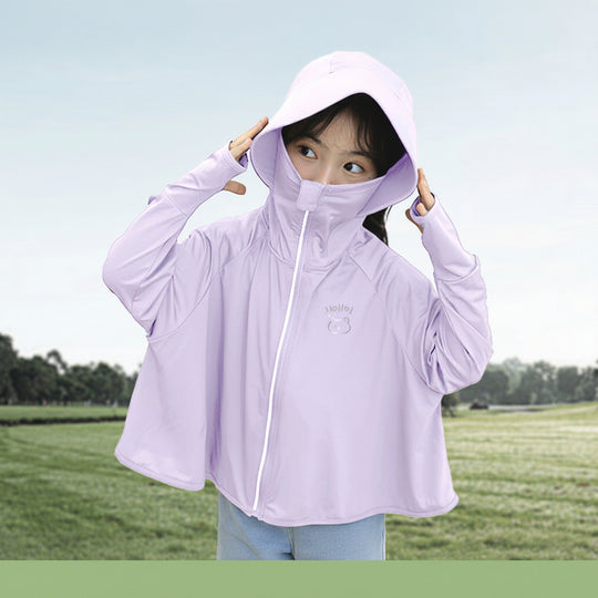 Damen UV-Schutzjacke mit Kapuze und atmungsaktivem Design R&B