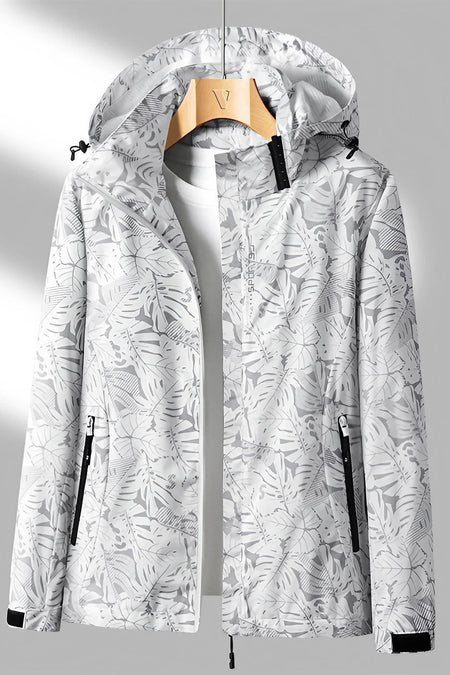 R&B | Mode Damen Windbreaker und Wasserdichte Jacke Herbst Edition