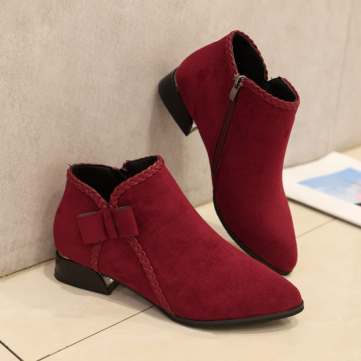 Stiefeletten mit Schnürung R&B R&B