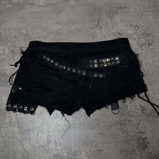 Damen Modische Shorts mit einzigartigen Details R&B