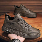 Damen Robuste High-Top Sneakers mit strapazierfähigem Obermaterial