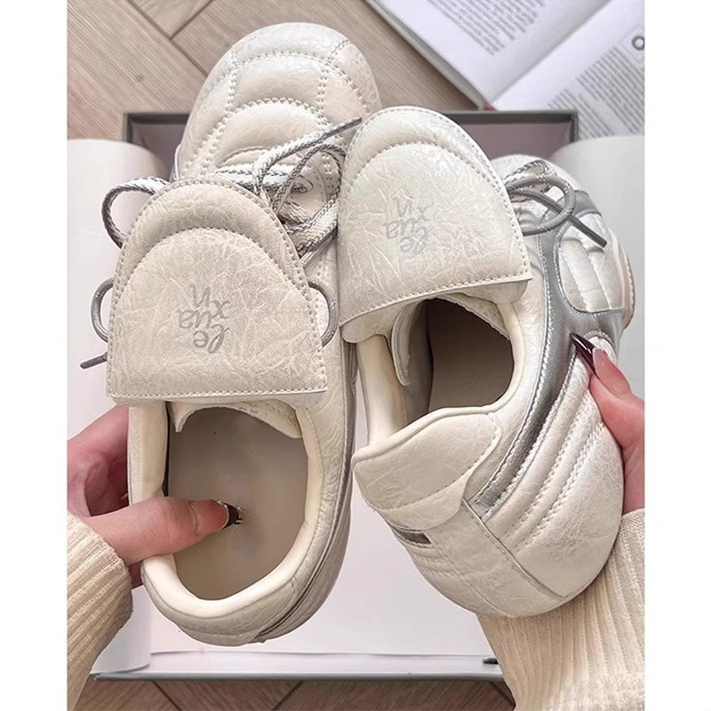 Damen Sportliche Sneakers mit modischen Details und atmungsaktiver Sohle R&B