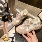 Damen Freizeitsneaker mit rutschfester Sohle und atmungsaktivem Obermaterial R&B