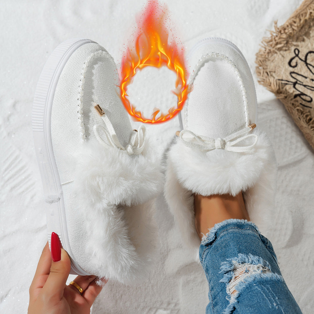 Damen Fleece gefütterte Sneaker R&B
