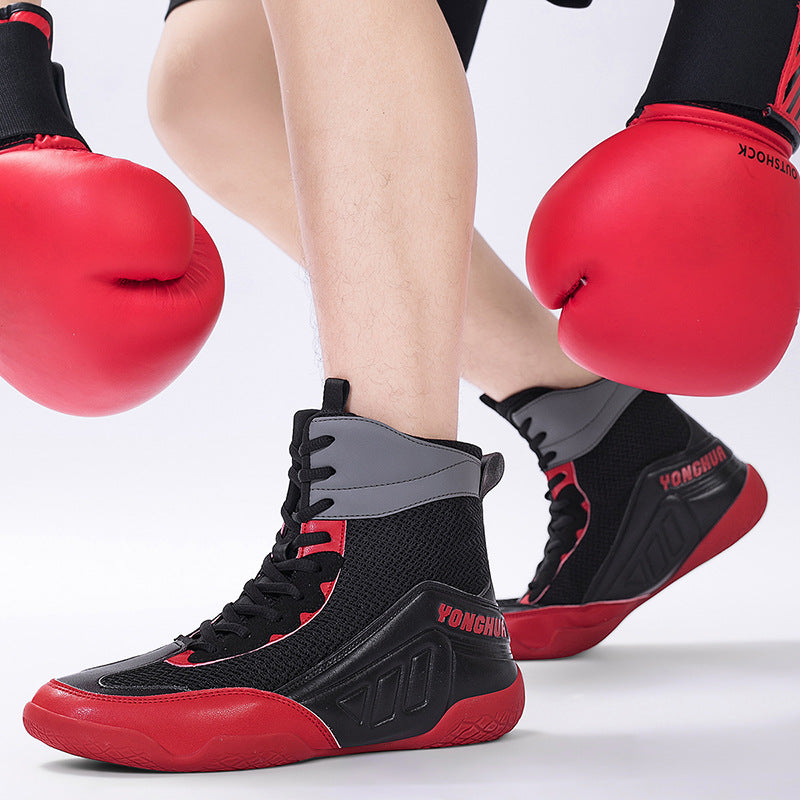 Damen Hochfunktionale Trainingsschuhe mit atmungsaktivem Mesh-Obermaterial und rutschfester Sohle R&B