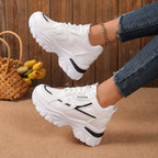 Damen Sportliche Sneaker mit hochdämpfender Sohle R&B